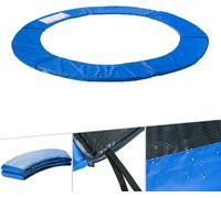 Arebos Coussin de Protection pour Trampoline de Remplacement | Trampoline Couverture Rembourrage | résistant aux intempéries et UV | Bleu 366 cm