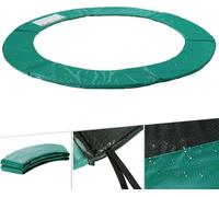 AREBOS Couverture de bord pour trampoline Ø 487 cm Vert | UV-résistant & imperméable