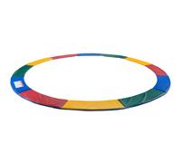Arebos Coussin de Protection pour Trampoline de Remplacement | 457 cm | Trampoline Couverture Rembourrage | résistant aux intempéries et UV | Anti-déchirure | Colorée