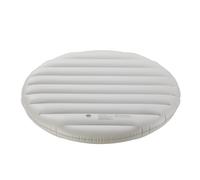 AREBOS Couverture Thermique pour Bains à remous Ø140 Accessoires Gris
