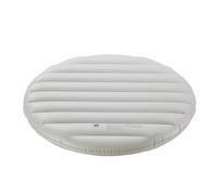 Arebos Couverture Thermique pour Bains à remous | Ø150 cm | Gris | Accessoires de Bains à remous pour piscines | Couverture Gonflable