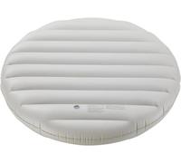 AREBOS Couverture Thermique pour Bains à remous | Ø162cm ou 140cm | Noir | Accessoires de Bains à remous pour piscines