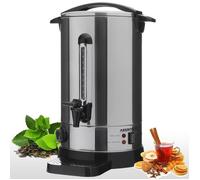 AREBOS Distributeur de Boissons Chaudes 20 L en Inox avec Réglage de Température 30-110°C