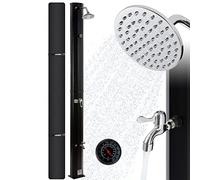 AREBOS 35L Douche Solaire de Jardin 216 cm Camping Piscine Douche Exterieur