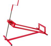 AREBOS Elévateur pour tracteurs à gazon | 450 kg | inclinaison réglable à +45° | Dispositif de levage pour tracteurs à gazon | Plate-forme de levage | Tondeuses autoportées | Aide au nettoyage