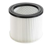 Arebos Filtre HEPA Compatible Aspirateurs Industriels 1800 W | Lavable | Avec Lèvre d’Étanchéité en Caoutchouc Élastique | Utilisation Universelle | EAN 4260627420117