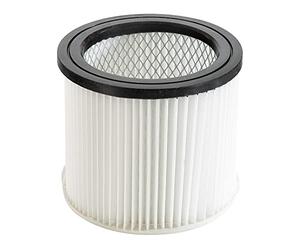Arebos Filtre HEPA Compatible Aspirateurs Industriels 1800 W | Lavable | Avec Lèvre d’Étanchéité en Caoutchouc Élastique | Utilisation Universelle | EAN 4260627420117