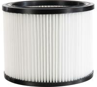 AREBOS Filtre HEPA pour aspirateur industriel 1600 W | Aspirateur eau et poussières, lavable