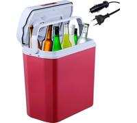 AREBOS Boîte réfrigérante | Boîte chauffante thermoélectrique | Glaciere électrique | Mode éco | Voiture et Prise de Courant | 20 L