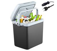 AREBOS Glacière 25 litres | pour refroidir et garder au chaud | Mini réfrigérateur