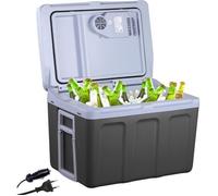 Arebos Glacière 40 litres | pour Refroidir & Maintenir au Chaud | Mini réfrigérateur | Réfrigérateur Mobile avec Mode ECO | 12/230 V pour Voiture & Prise de Courant | Glacière électrique