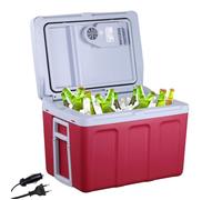 AREBOS Boîte Réfrigérante Boîte Chauffante Thermoélectrique Glaciere Electrique [EEK: E]
