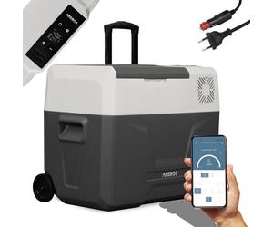 AREBOS Glacire compresseur 39 litres Glacire lectrique congeler et Maintenir au Chaud Rfrigrateur jusqu' -20 C