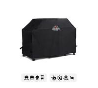 Arebos Housse de barbecue | Housse de barbecue | Housse de barbecue à gaz imperméable | Housse de protection pour barbecue | Housse de protection anti-poussière | Housse de protection pour barbecue