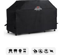 Arebos Housse de Barbecue | Housse de Gril | Housse de Gril à gaz imperméable à la Pluie | Housse de Protection pour Barbecue | Capot de Protection Anti-poussière | 147 x 61 x 122 cm