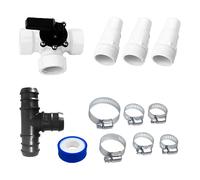 AREBOS Kit by-pass piscine Universel pour les chauffe-eau solaires