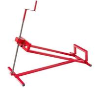 AREBOS Lève Tracteur Tondeuse 450 kg - Hauteur Réglable, Pliable, Angle Jusqu'à 45°, Acier Robuste, Pour Tondeuses & Quads