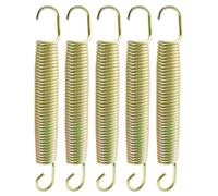 AREBOS Lot de 20x Ressort Spirale pour Trampoline 190 mm