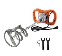 Arebos Malaxeur à Main 1200 W | Mixeur de Mortier Électrique | Mélangeur Puissant pour Mortier, Colle, Peinture & Béton | Outil de Chantier Ergonomique