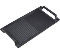 AREBOS Plaque de gril en fonte | 43,6x22,9 cm | Induction, four, gril à gaz