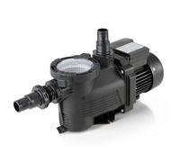 Arebos Pompe de piscine 350W | Pompe de filtration avec préfiltre & 9500 l/h | Pompe de piscine pour système de filtration à sable & système de filtration | puissante & efficace en énergie