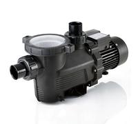 Arebos Pompe de piscine 800 W | Pompe de filtration avec préfiltre & 19000 l/h | Pompe de piscine pour système de filtration à sable et système de filtration | Puissante et économe en énergie