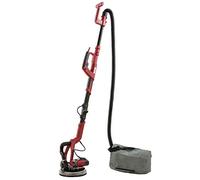 Arebos Ponceuse girafe | Ponceuse à sec | Ponceuse murale de plafond | 750 W | Ø 225 mm | Barre télescopique | Système d'aspiration | Tête pivotante | avec LED | 6 disques abrasifs et mallette