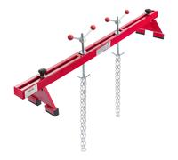 AREBOS Pont Moteur 500kg Traverse de Levage Réglable Support Moteur Atelier