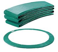 Arebos Protection de Ressort de Couverture de Bord de Trampoline | 427 cm | PVC et PE | résistant à la déchirure | 100% résistant aux UV