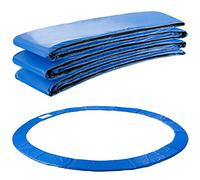 Arebos Protection de Ressort de Couverture de Bord de Trampoline | 457 cm | PVC et PE | résistant à la déchirure | 100% résistant aux UV