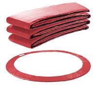 Arebos Protection de Ressort de Couverture de Bord de Trampoline | 457 cm | PVC et PE | résistant à la déchirure | 100% résistant aux UV
