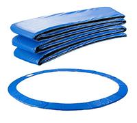 Arebos Protection de Ressort de Couverture de Bord de Trampoline | PVC et PE | résistant à la déchirure | 100% résistant aux UV | Vert Clair | 487 cm