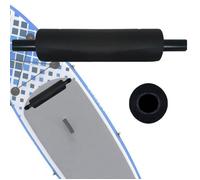 AREBOS Repose-pieds pour SUP Board Stand Up Paddle 32 cm, tube 2,2cm universel