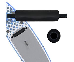 Arebos Repose-Pieds Universel pour Stand Up Paddle 32 cm | Tube Ø 2,2 cm | Accessoire Paddle Board | Confort et Stabilité
