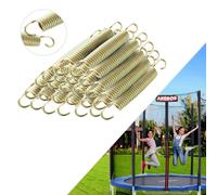 AREBOS Ressorts de Trampoline | Ressort de Traction | Ressort de Saut | Ressort de Compression | Ressort en Acier pour Trampoline | 165 mm 24 pièces
