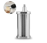 AREBOS Robot Pâtissier Professionnel 1800W Retro | Noir | Faible Bruit | Robot de Cuisine Multifonction | 6 Litres | 6 Vitesses