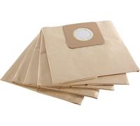 AREBOS Sacs aspirateur industriels 1300 W | Lot de 5 Sacs à poussière 42 x 42 cm | Haute résistance à la déchirure | Non Blanchis | Accessoires pour aspirateurs Professionnels