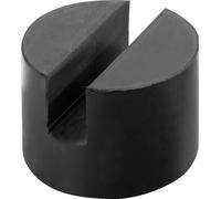 AREBOS Support en caoutchouc pour cric, 50 x 35,4 mm