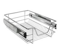 AREBOS Tiroir Télescopique Tiroir de Cuisine Tiroir Suspendu Tiroir Coulissant 40cm