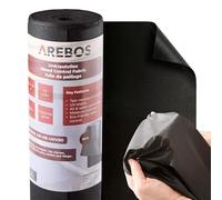 AREBOS Toile Anti-Mauvaises Herbes 50 g/m² - perméable à l’Eau, résistante à la déchirure, stabilisée UV | Toile de Sol pour parterres, allées et Gravier 1x50 m