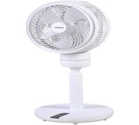 AREBOS Ventilateurs de table | Ventilateur de circulation d'air | Ventilateur de sol Fan de piédestal | 55W | 4 vitesses| Blanc