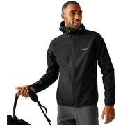 Arec Iii Homme Veste de Marche À Capuche Coupe-Vent Softshell