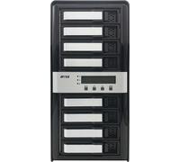 Areca ARC-8050T3U-8 NAS & serveur de stockage Tour Connexion Ethernet intégrée Noir (ARC-8050T3U-8)