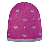 Areco Amelie'18 Bonnet pour Enfant Taille Unique Rose Bonbon