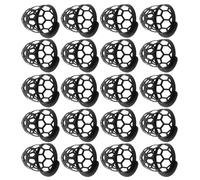 Arecobticy 2/6/10/20 pièces - Filet de rangement pour boules de billard - Filet de table - Panier de poche pour piscine - Filet de billard