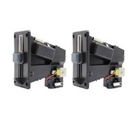 Arecobticy Accepteur de pièces avancé avec multi-devises pour machines à laver Arcades Vending Validateurs de pièces commerciales