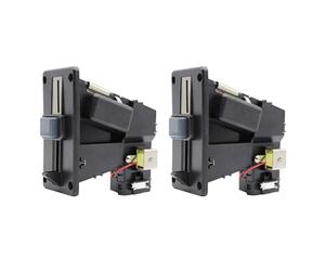 Arecobticy Accepteur de pièces avancé avec multi-devises pour machines à laver Arcades Vending Validateurs de pièces commerciales