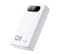 Arecobticy Boîte de rangement portable pour 6 piles 21700 avec charge rapide et fonction multiprotection Piles non incluses Pas de soudure nécessaire