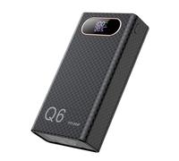 Arecobticy Boîte de rangement portable pour 6 piles 21700 avec charge rapide et fonction multiprotection Piles non incluses Pas de soudure nécessaire