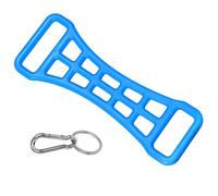 Arecobticy Boucle de chaussure de ski outil de levier multifonction outil d'aide au serrage de boucle de ski aide d'extension avec boucles de suspension clip de ski